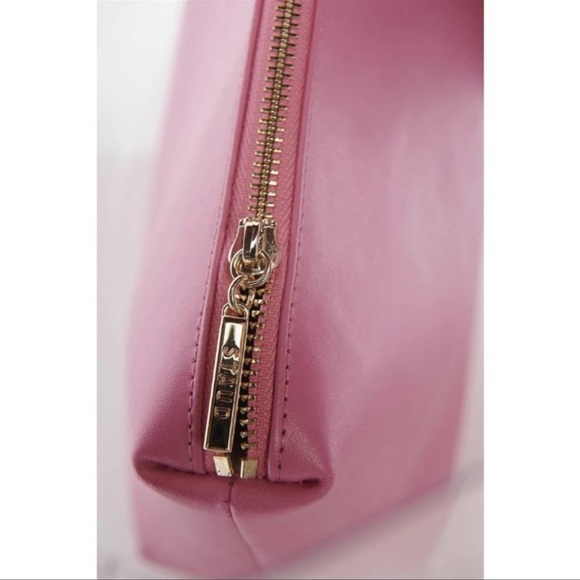 💕STAUD💕 Shirley Tote Bag ~ Clear Pink - Picture 5 of 11